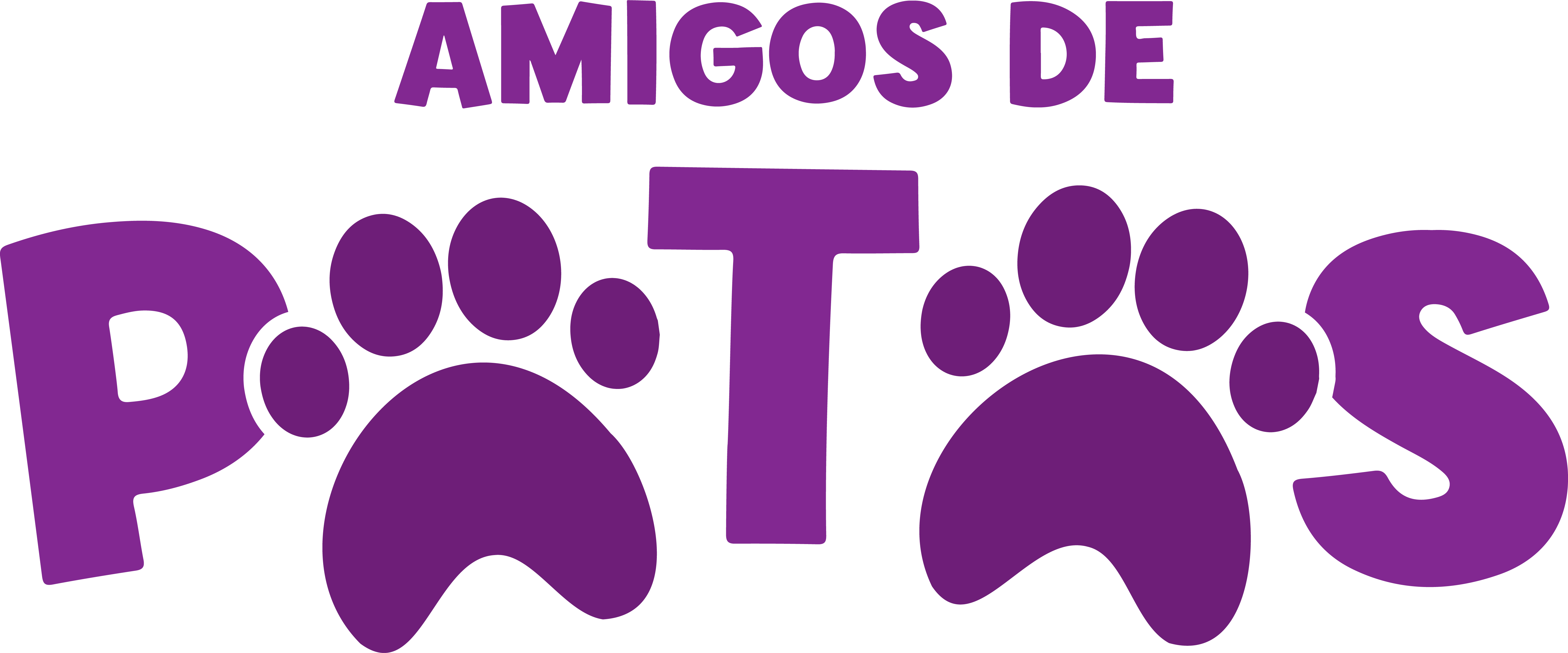 Logo Amigos de Patas